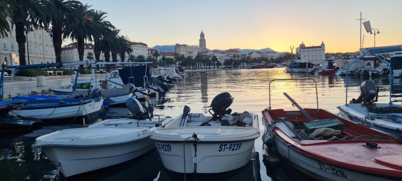 Apartman Maja Leilighet Split Eksteriør bilde